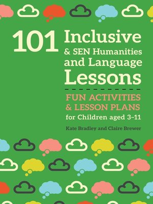 cover image of 101 Inclusive and SEN Humanities and Language Lessons